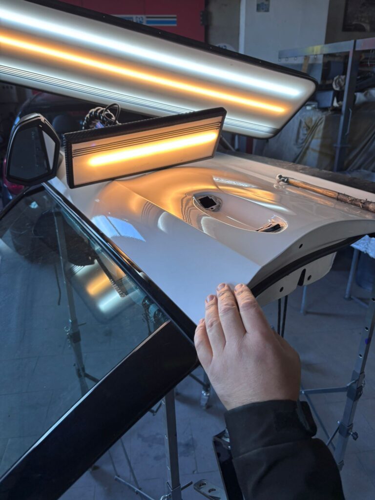 Riparazione grandine auto in Molise con tecnica PDR professionale