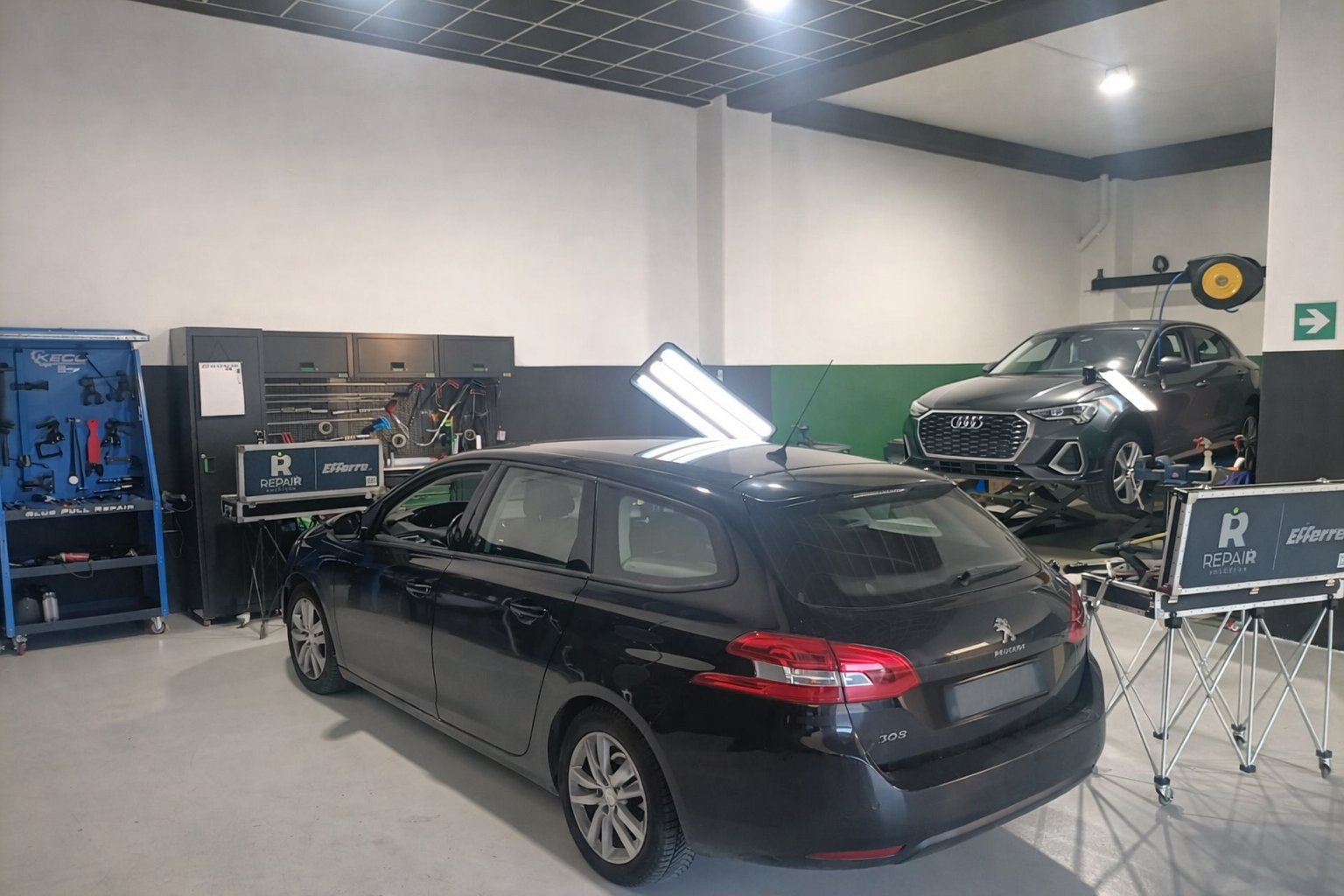 levabolli Molise_Officina specializzata in riparazione auto senza verniciatura con tecnica PDR